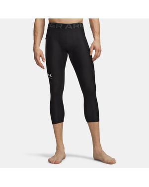 Under Armour Heatgear ¾ Leggings - Black