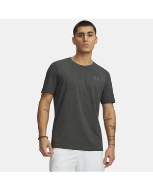 Under Armour Vanish Elite Seamless Short Sleeve Ultimate Castlerock - Grey