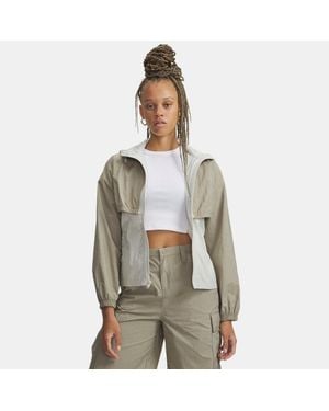 Under Armour Unstoppable Utility 3-In-1 Jacket Timberwolf Taupe Summit Taupe Dusk - Grey
