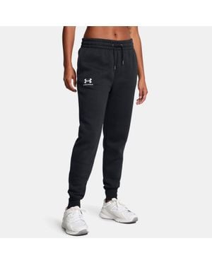 Under Armour Icon Fleece Joggers - Black