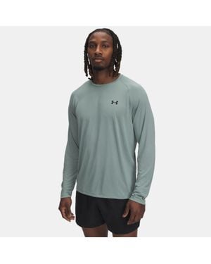 Under Armour Tech Long Sleeve Silica - Blue