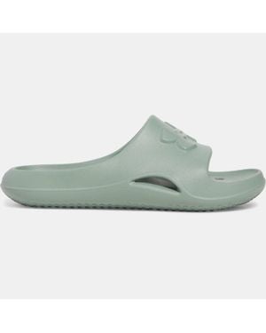 Under Armour Locker V Slides Silica Silica Silica - Green