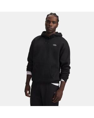 Under Armour Ua Rival Fleece Hoodie - Black