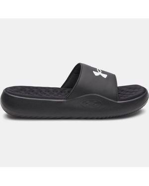 Under Armour Ciabatte Ignite Pro 8 Fixed Strap Da Uomo Bianco - Verde