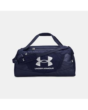 Under Armour Undeniable 5.0 Large Duffle Bag Midnight / Midnight / Metallic - Blue