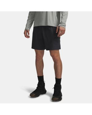 Under Armour Outdoor Hybrid Shorts Anthracite - Black