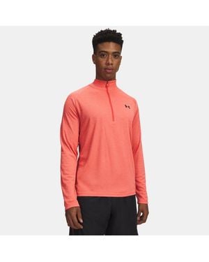 Under Armour Tech Textured ½ Zip Venom