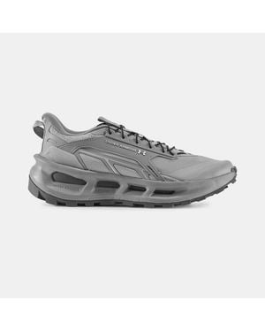 Under Armour Chaussure De Trail Explor Unisexe Acier Castlerock Metallique Argent - Gris