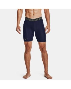 Under Armour Heatgear Armour 9compression Shorts - Blue