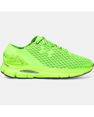 Under Armour Speedform Gemini Running Shoes Hyper Hyper - Green