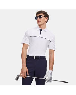 Under Armour Drive Horizon Poloshirt Für Herren Midnight Blaue Marine Midnight Blaue Marine - Weiß