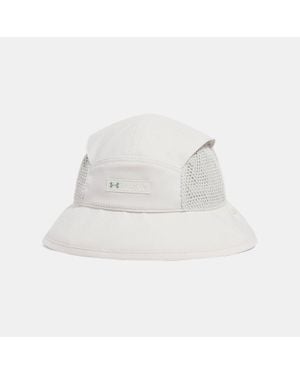 Under Armour Ua Summit Upf Bucket Hat - White