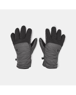 Under Armour Gnti Storm Insulated Da Uomo Castlerock Anthracite Nero