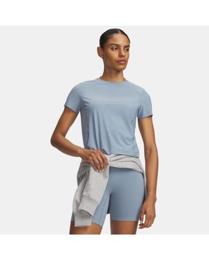 Under Armour Ua Vanish Elite Short Sleeve - Blue