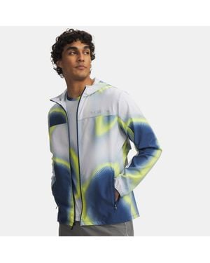 Under Armour Ua Velociti Storm Jacket - Blue