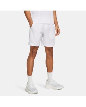 Under Armour Launch 7" Shorts / / Reflective - White