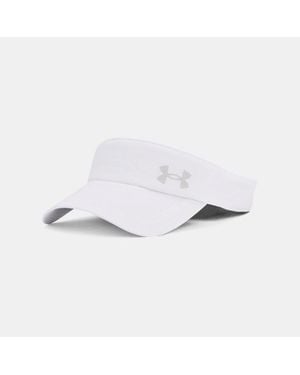 Under Armour Velociti Visor Reflective - White