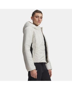 Under Armour Veste Venture Hybrid Pour Femme Calcul Noir Blanc - Gris