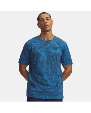 Under Armour Ua Icon Short Sleeve - Blue
