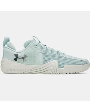 Under Armour Reign 6 Training Shoes Enamel Illusion Anthracite - Blue