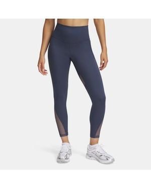 Under Armour Vanish Elite Vent Ankle Leggings Downpour Iridescent - Blue