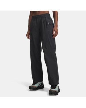 Under Armour Explor Hike Tech Trousers Anthracite Anthracite - Black