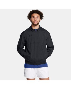 Under Armour Terrace96 Drill Top - Blue