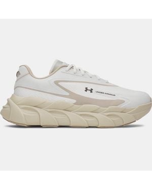 Under Armour Halo Runner Se Running Shoes City Khaki Summit - White