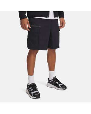 Under Armour Shorts Unstoppable Utility Da Uomo - Nero