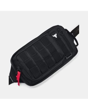 Under Armour Project Rock Waist Bag - Blue