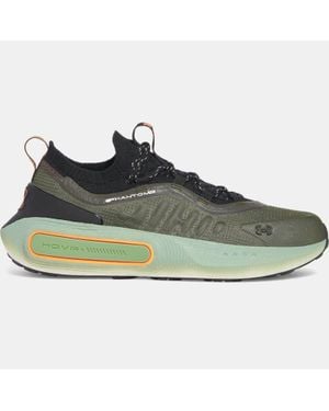 Under Armour Scarpe Phantom 4 Reflect Baroque Nero Blaze Arancione - Grigio
