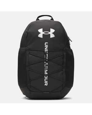 Under Armour Hustle Sport 6.0 Backpack Metallic - Black