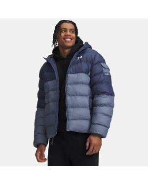 Under Armour Sportswear Puff Jacket Downpour Gravel - Blue