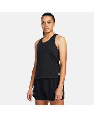 Under Armour Launch Singlet Reflective - Blue