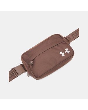 Under Armour Essential Waist Bag Crossbody Incense Summit - White