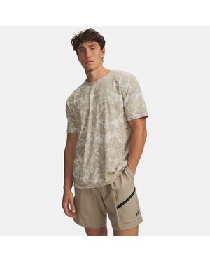 Under Armour Icon Short Sleeve Summit Summit - White