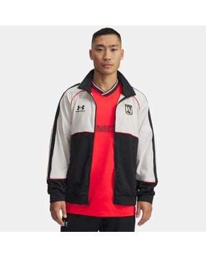 Under Armour 96 Terrace Full Zip Summit - Red