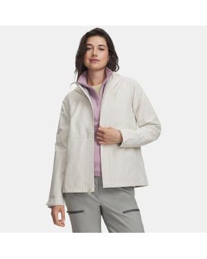 Under Armour Ua Cloudstrike Jacket - Grey