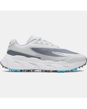 Under Armour Halo Hybrid Spikeless Golf Shoes Halo Halo Metallic - Grey