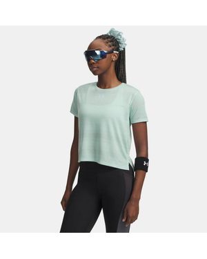 Under Armour Velociti Short Sleeve Refresh Mint Reflective - Green
