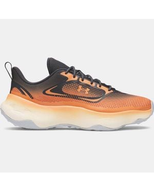 Under Armour Pulse Sportstyle Shoes Anthracite Dusty Coral Dusty Coral - Grey