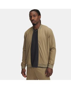 Under Armour Meridian Bomber Jacket Bayou Bayou - Brown