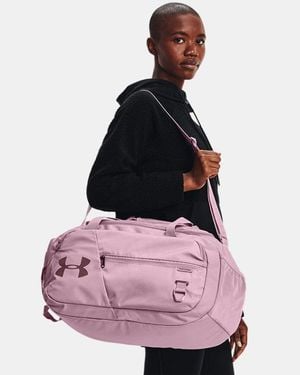 Under Armour Bolsa de deporte pequeña UA Undeniable 4.0 - Rosa