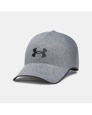 Under Armour Ua Stealthform Uncrushable Adjustable Hat - Grey