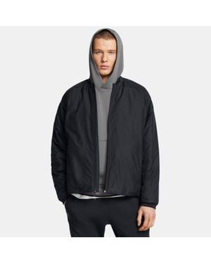 Under Armour Unstoppable Insulated Bomber Jacket - Black