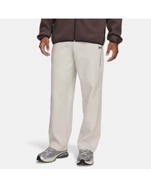 Under Armour Ua Unstoppable Fleece Trousers - Grey