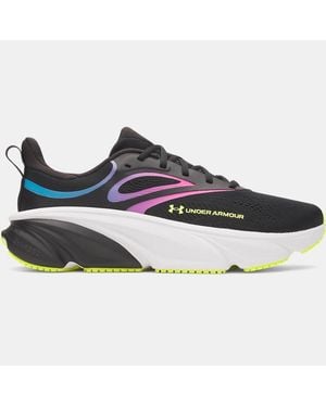Under Armour Scarpe Da Corsa Rogue 6 Da Uomo Capri High Vis Giallo - Blu