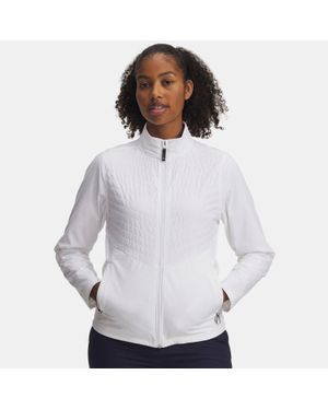 Under Armour Drive Pro Full Zip - White