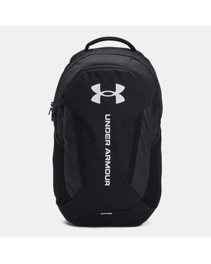 Under Armour Hustle 6.0 Backpack - Black
