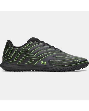Under Armour Mach 1 Select Turf Soccer Shoes Titan Hyper - Black